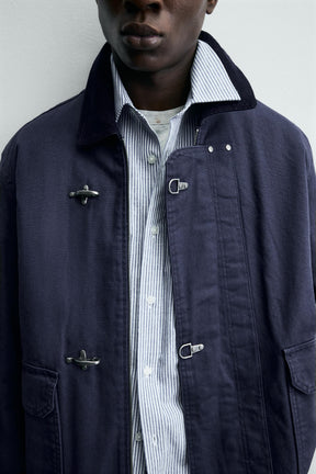 Toggle Collar Jacket