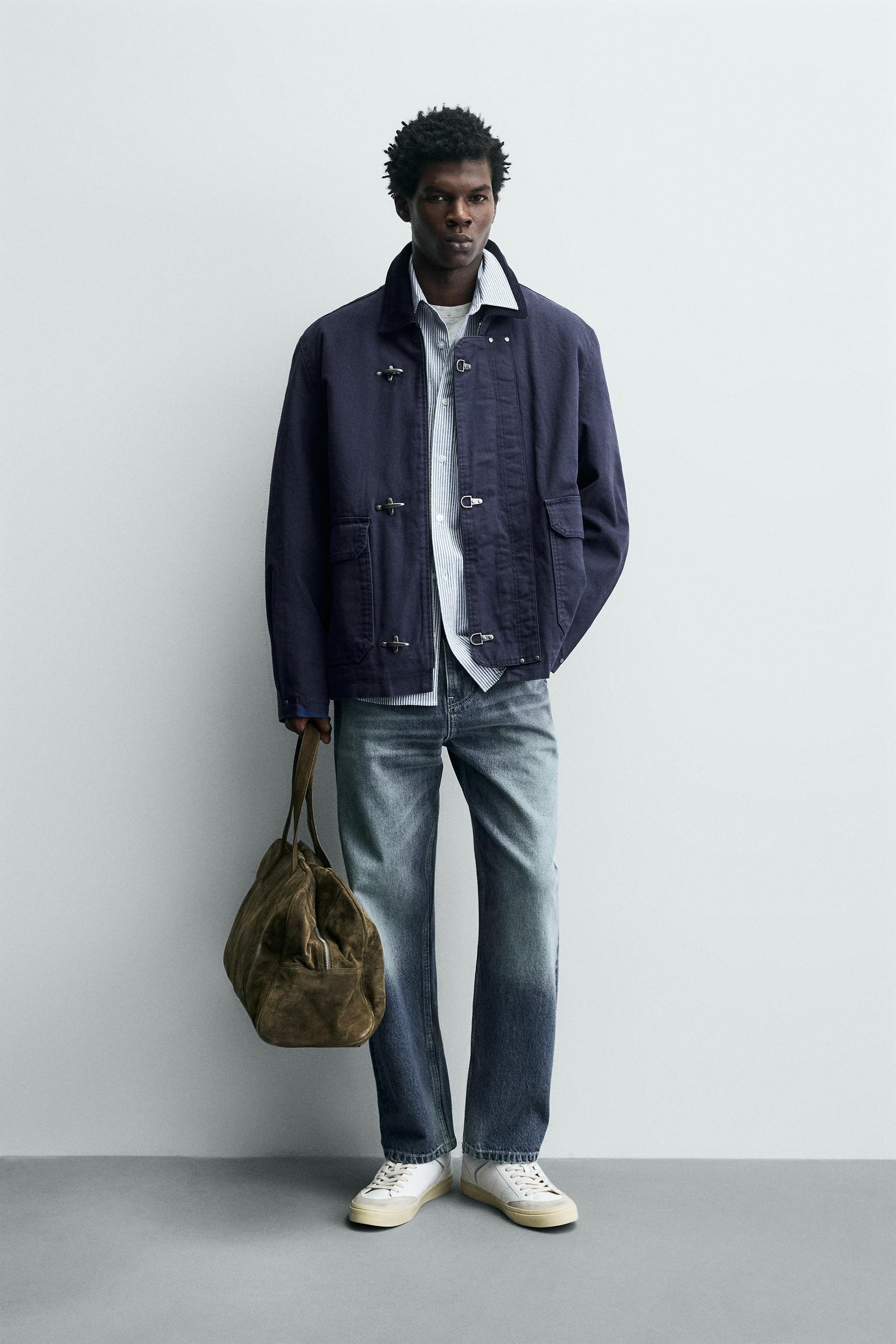 Toggle Collar Jacket