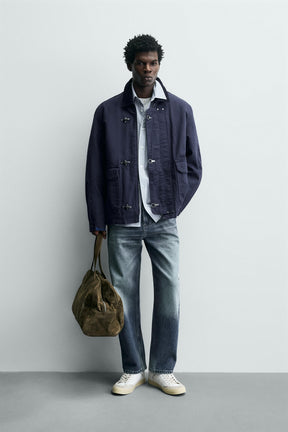 Toggle Collar Jacket