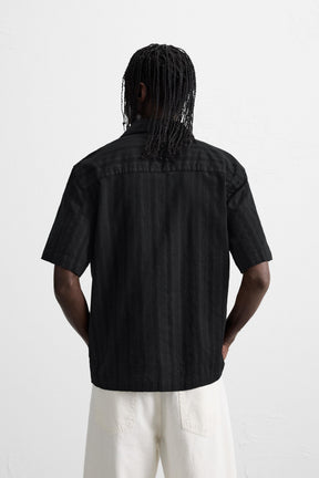 STRIPED JACQUARD SHIRT - Image 3