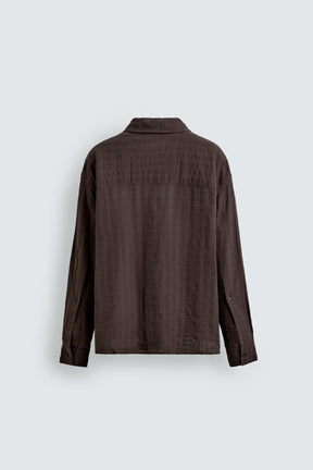TEXTURED CHECK SHIRT - Image 7