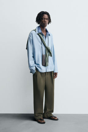 LIGHTWEIGHT DENIM SHIRT - Image 4