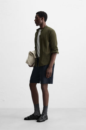 CREASED-EFFECT SHIRT - Image 4