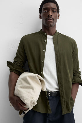 CREASED-EFFECT SHIRT - Image 5