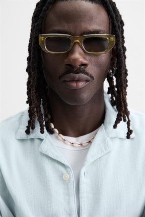 STRIPED JACQUARD SHIRT - Image 5