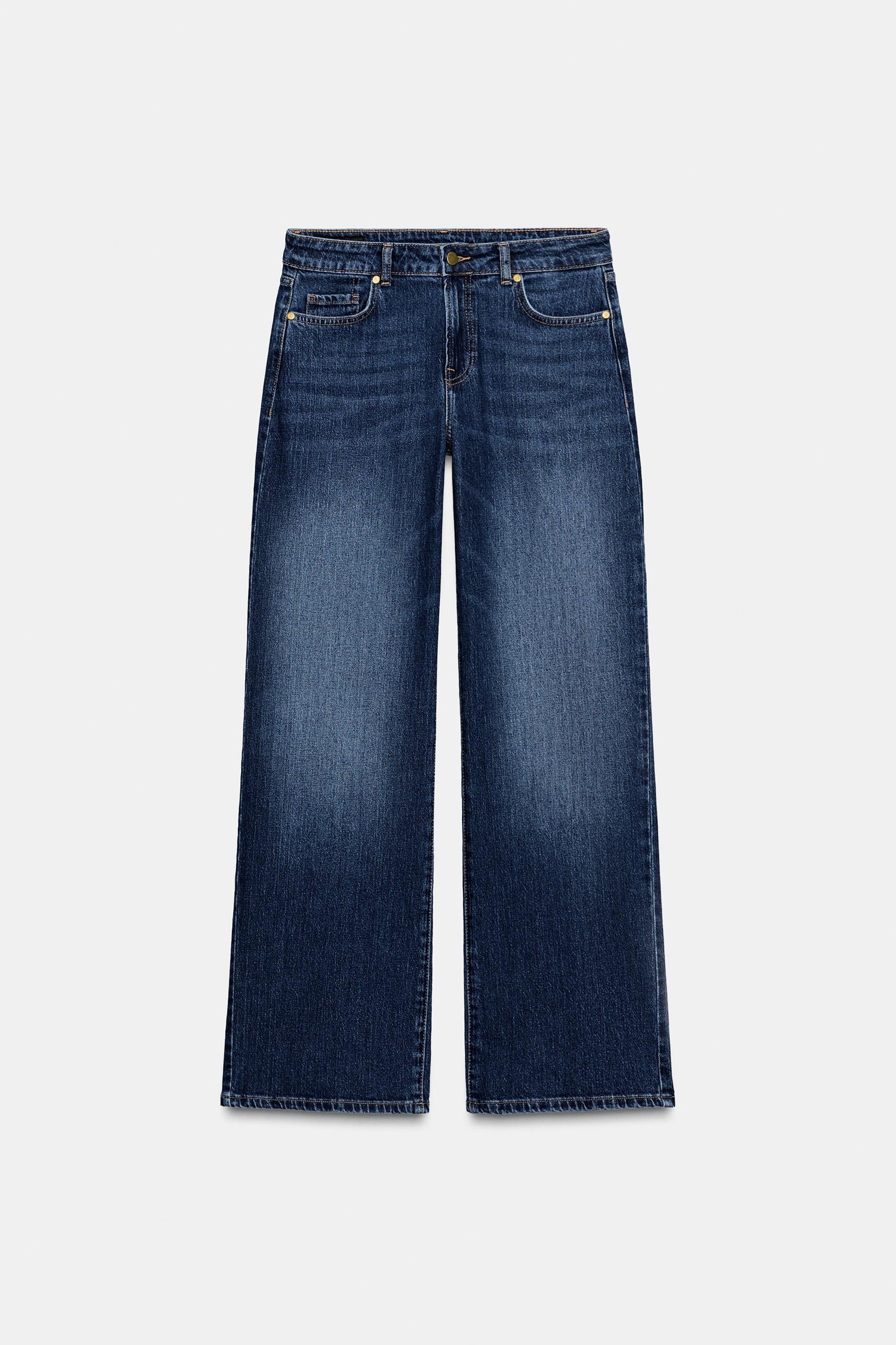 Relaxed Slim Low-Rise Jeans