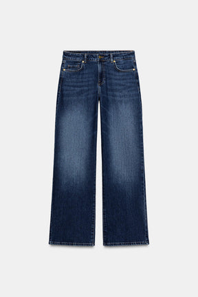 Relaxed Slim Low-Rise Jeans