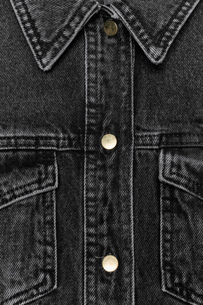 Fitted Denim Shirt