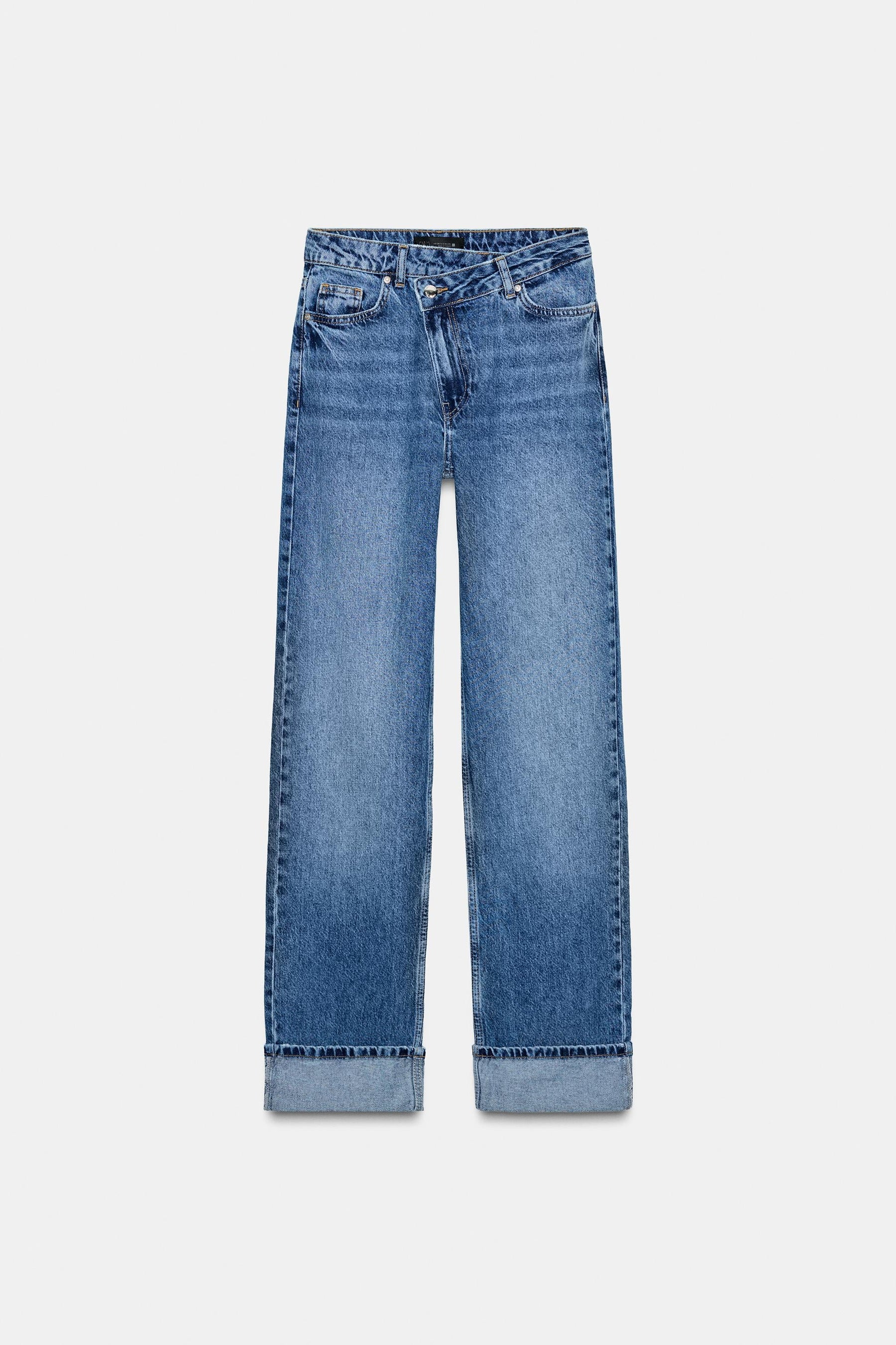 Straight High-Waist Full Length