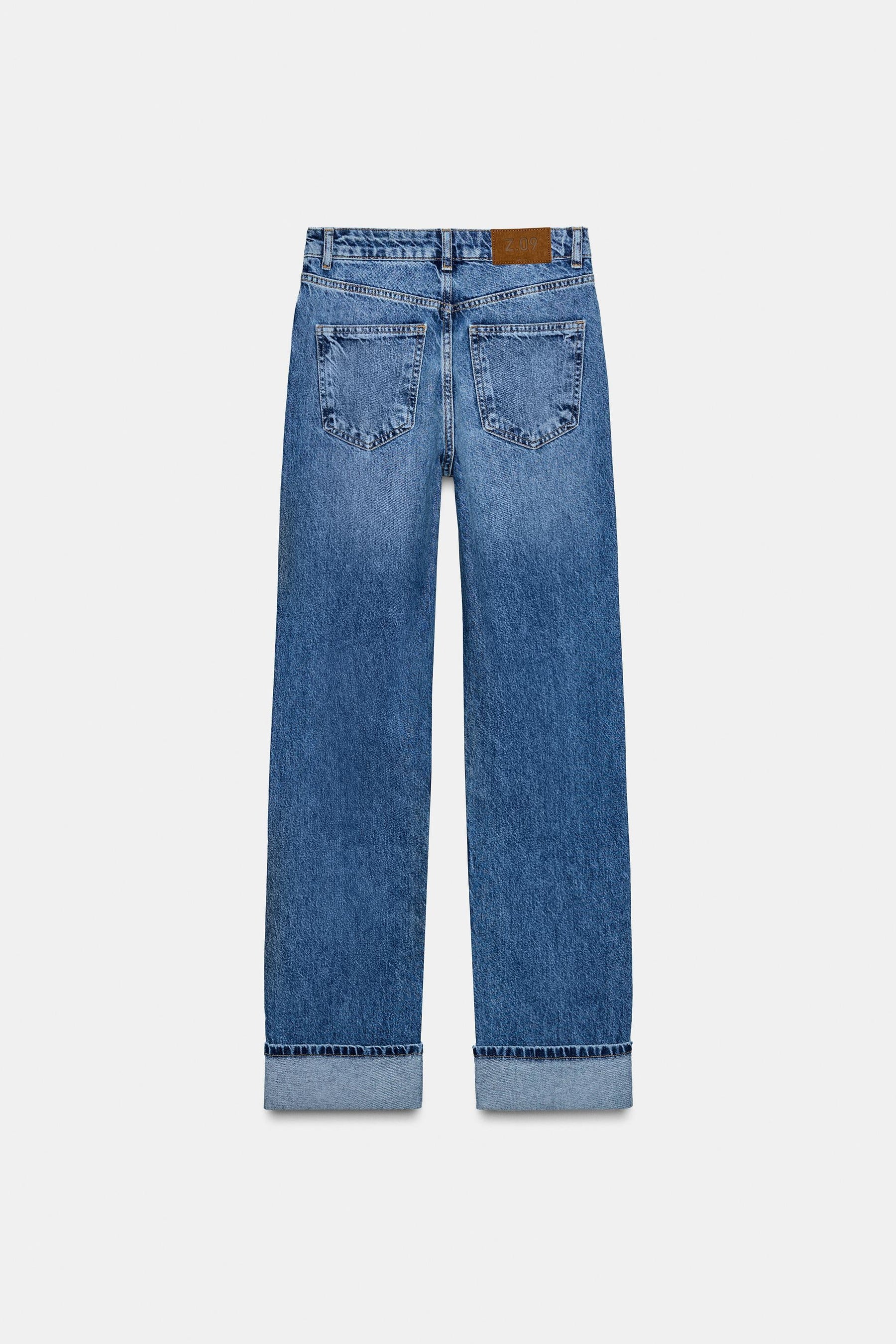 Straight High-Waist Full Length