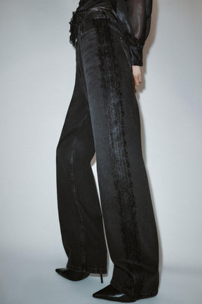 High-Waist Regular Fit Jeans