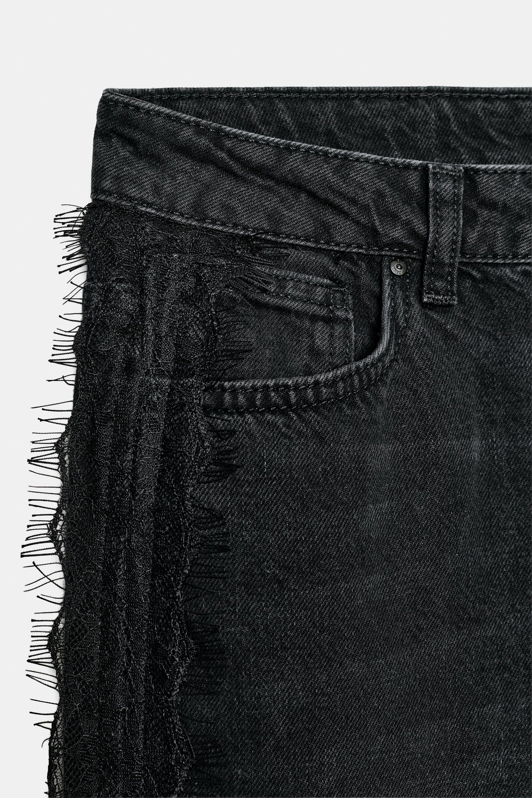 High-Waist Regular Fit Jeans