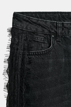 High-Waist Regular Fit Jeans