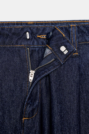 DENIM TROUSERS