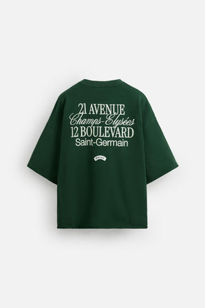 SWEATSHIRT WITH CONTRAST PATCH - Image 7
