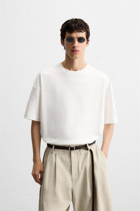 WATERCOLOUR PRINT T-SHIRT - Image 2