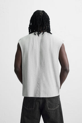 WASHED PRINT TANK TOP - Image 3