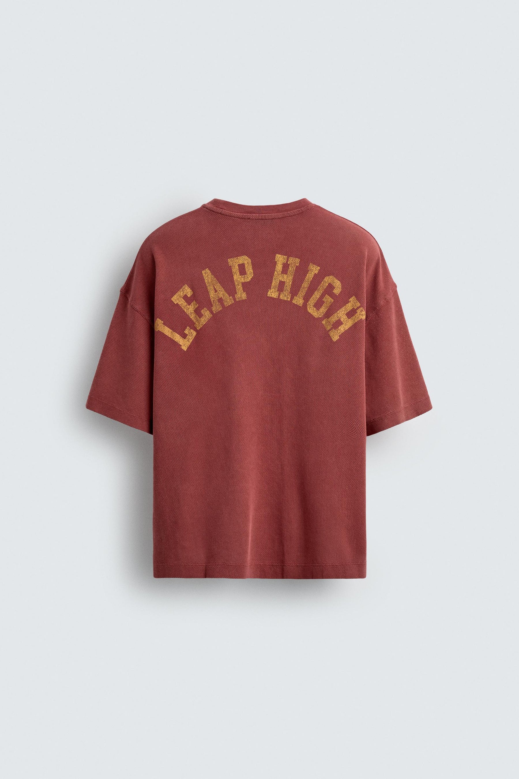 VARSITY OPEN-KNIT T-SHIRT - Image 8