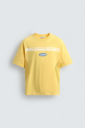 T-SHIRT WITH CONTRAST TEXT PRINTS - Image 7