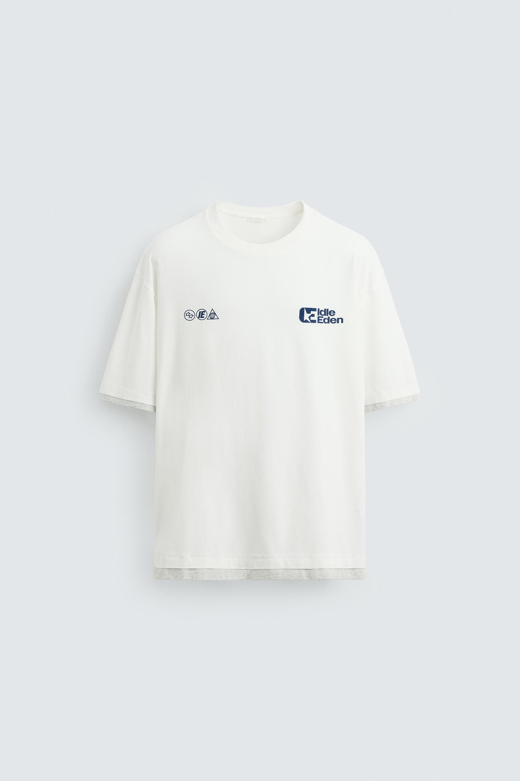 PRINTED SLOGAN T-SHIRT - Image 7