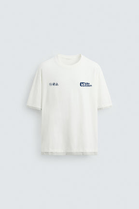PRINTED SLOGAN T-SHIRT - Image 7