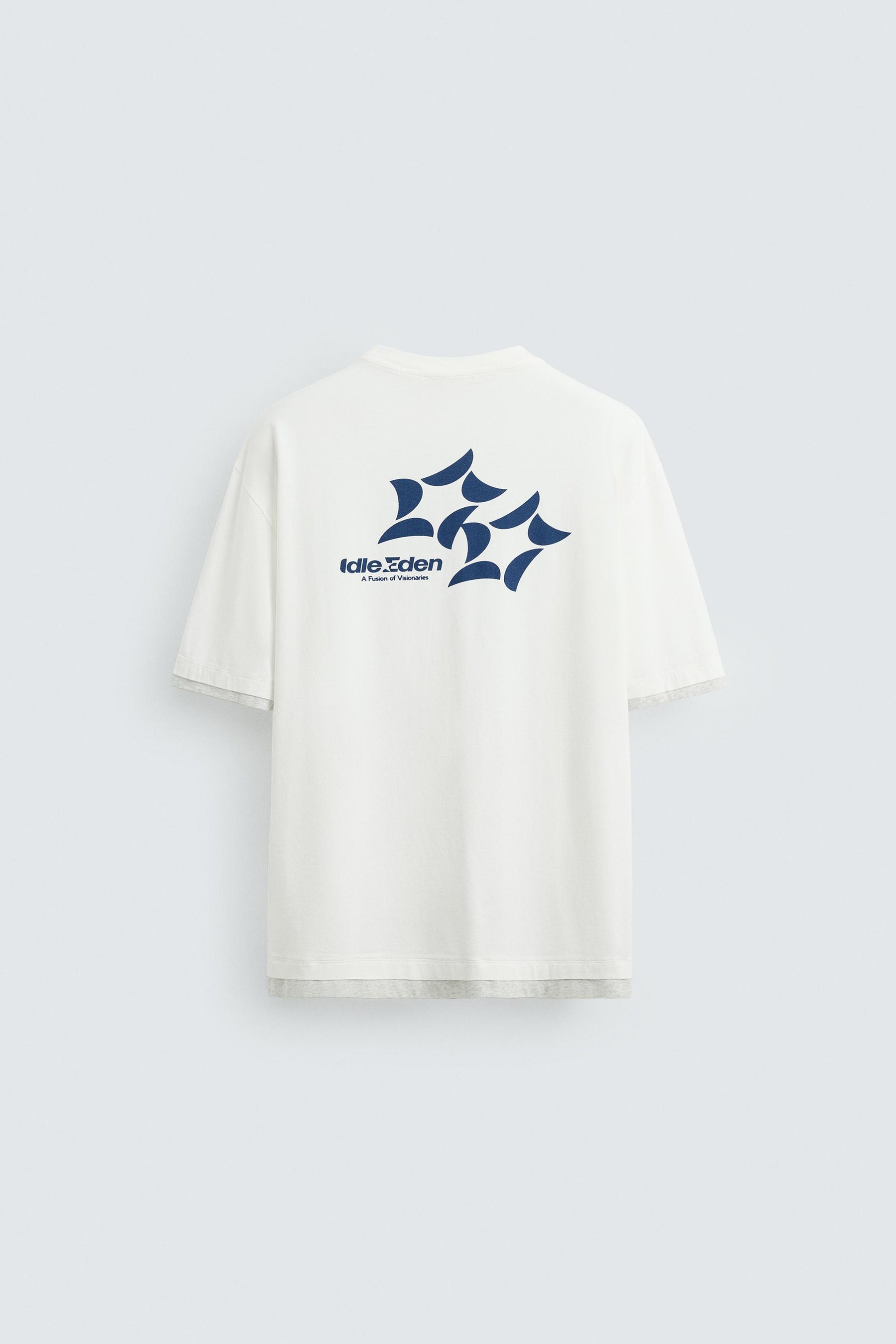 PRINTED SLOGAN T-SHIRT - Image 8