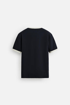 GUITARRICADELAFUENTE RIBBED SLOGAN T-SHIRT - Image 6