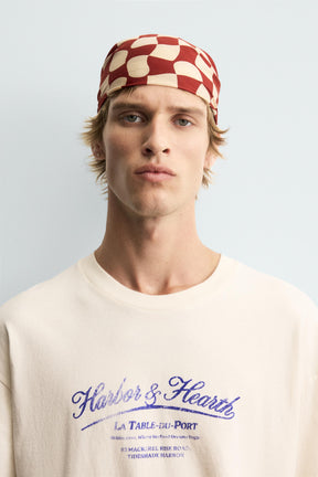 WASHED PRINT T-SHIRT - Image 5