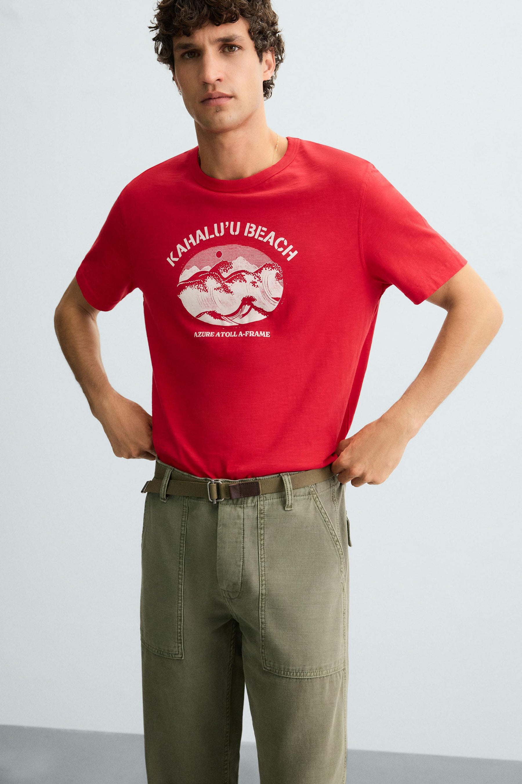 WAVE GRAPHIC T-SHIRT - Image 6