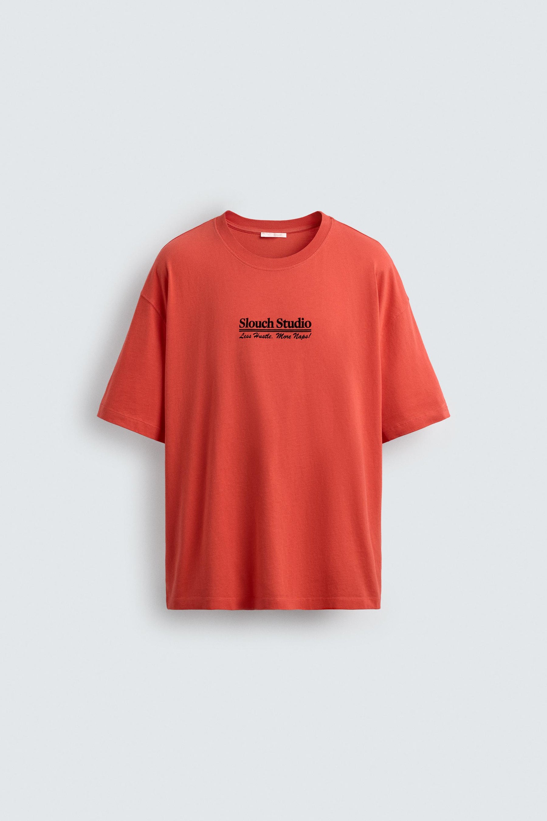 CONTRAST PRINT T-SHIRT - Image 7