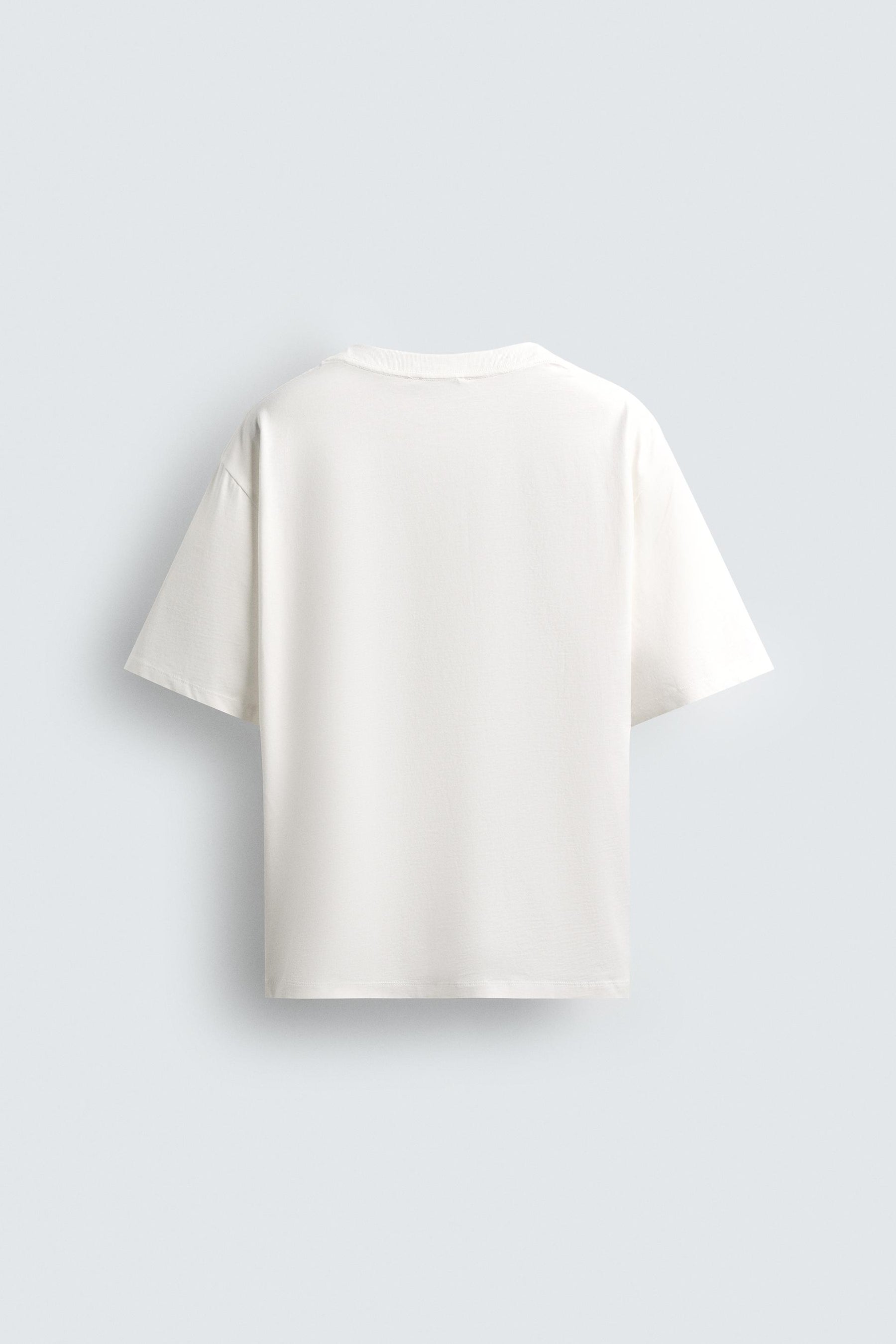SLOGAN PATCH T-SHIRT - Image 7
