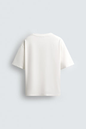 SLOGAN PATCH T-SHIRT - Image 7