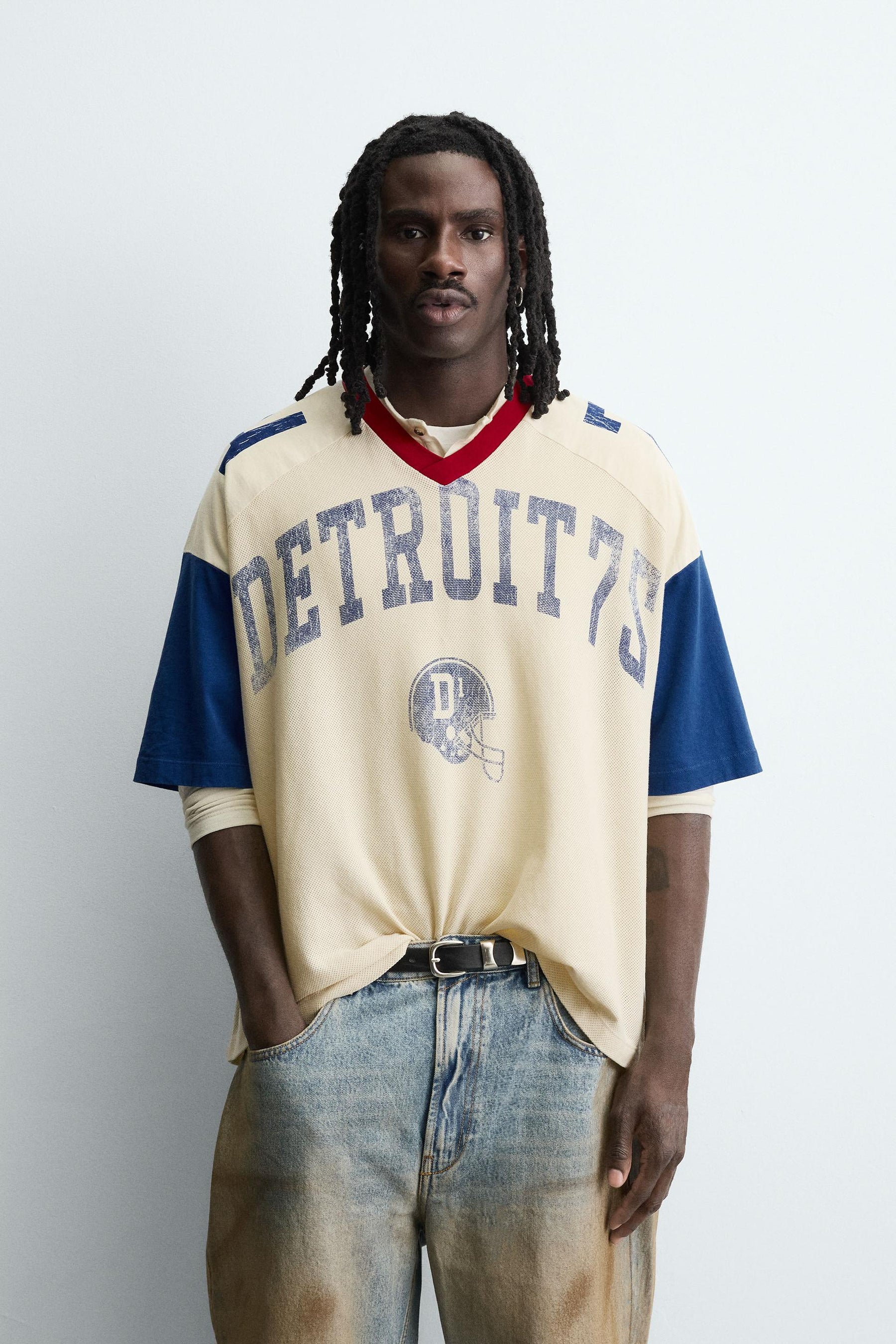 RETRO VARSITY T-SHIRT - Image 2