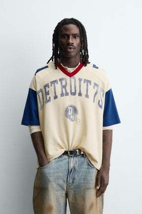 RETRO VARSITY T-SHIRT - Image 2