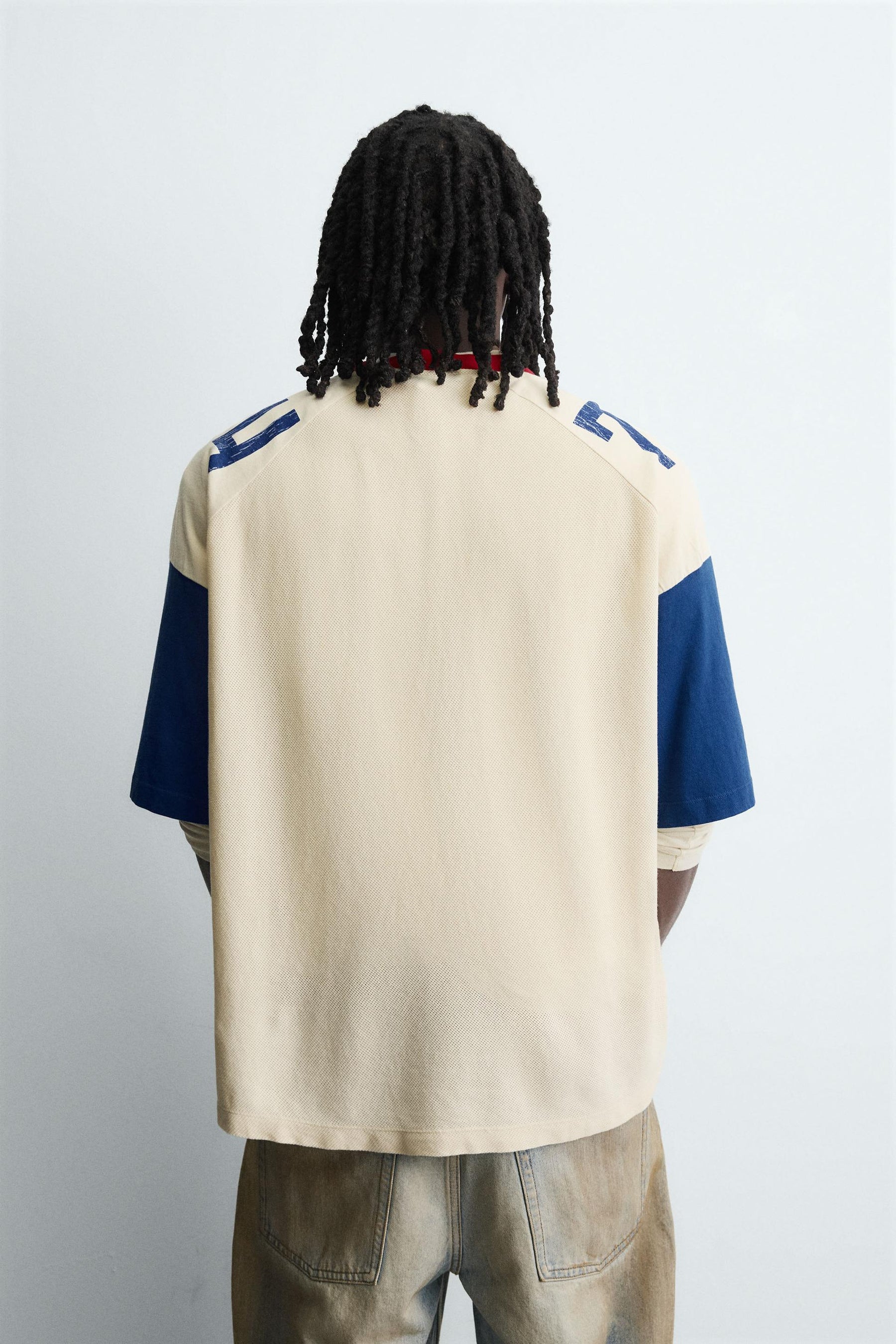 RETRO VARSITY T-SHIRT - Image 3