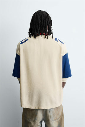 RETRO VARSITY T-SHIRT - Image 3
