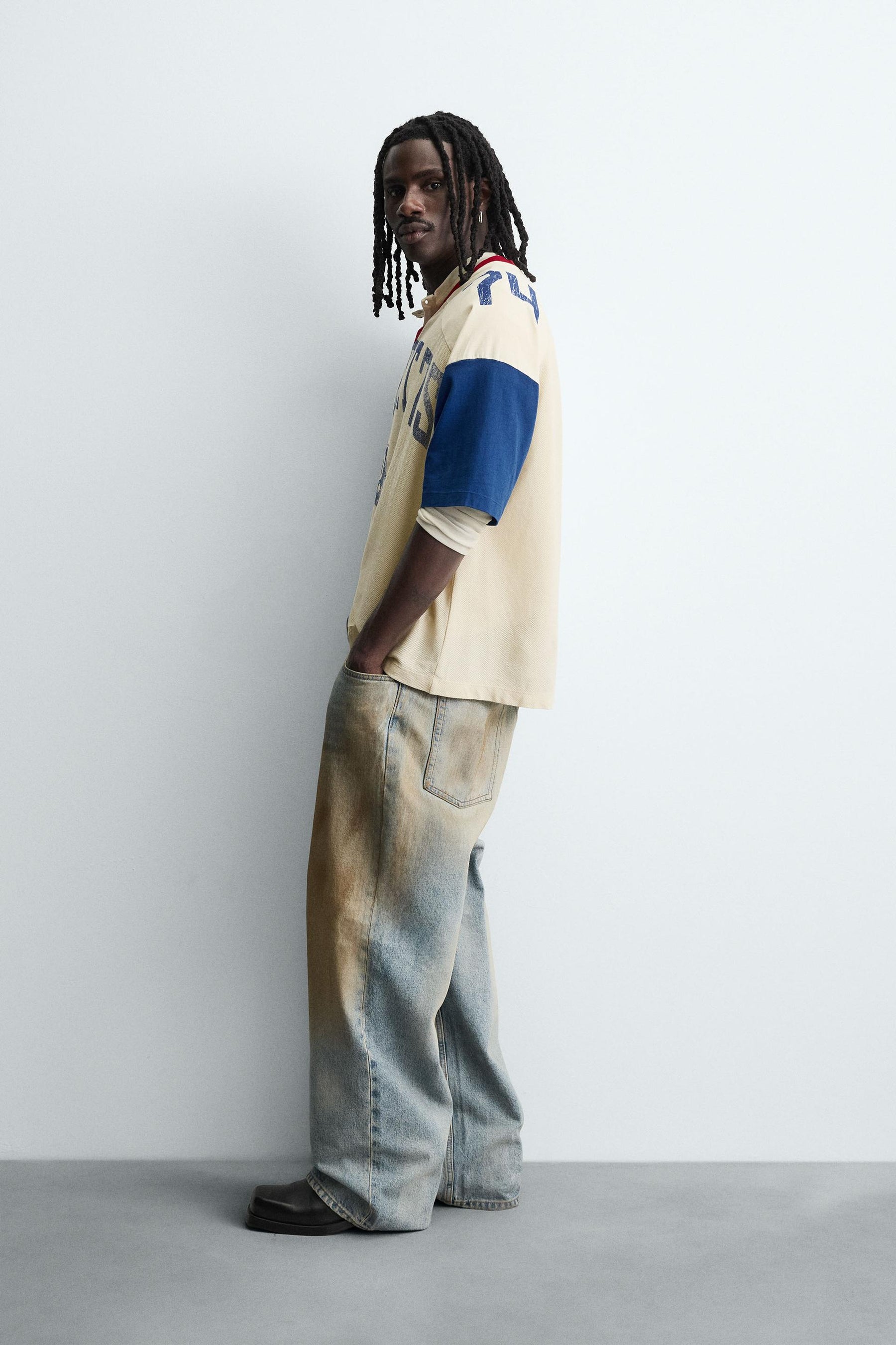 RETRO VARSITY T-SHIRT - Image 4