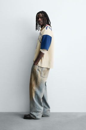 RETRO VARSITY T-SHIRT - Image 4