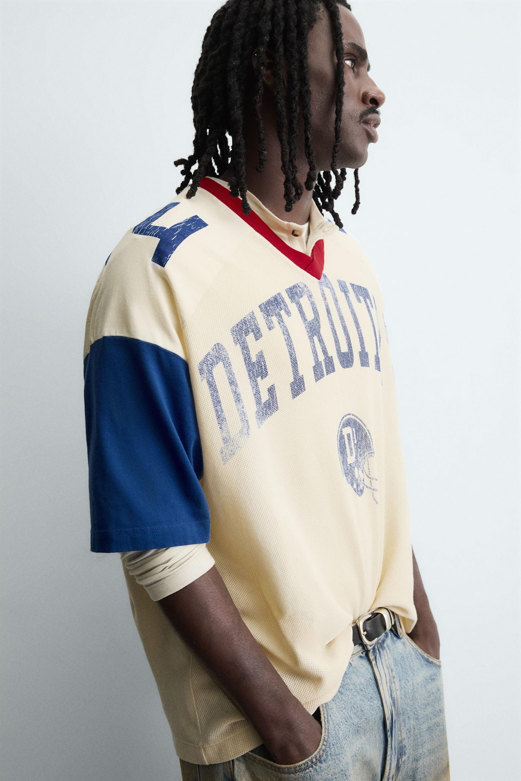 RETRO VARSITY T-SHIRT - Image 5