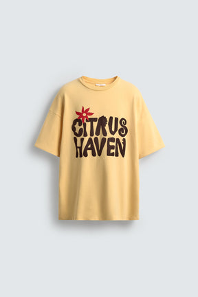 PRINTED SLOGAN SWEATSHIRT - Image 8