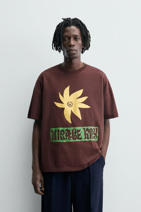 SLOGAN PRINT T-SHIRT - Image 2