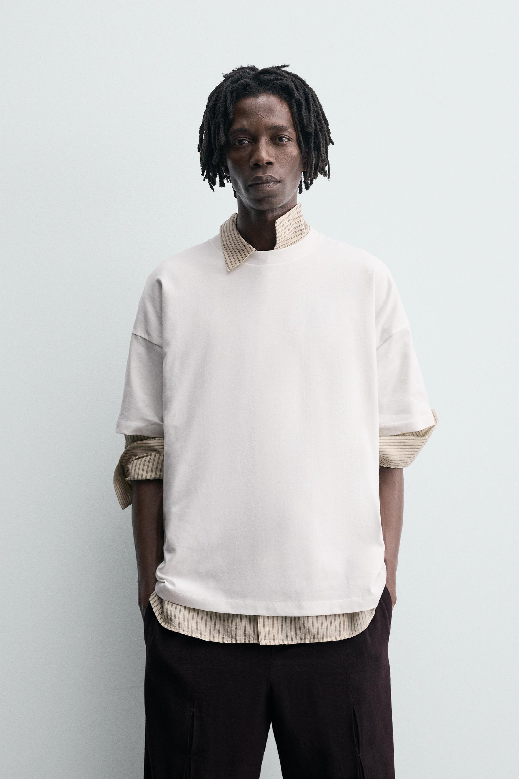 PEACH PRINT T-SHIRT - Image 2