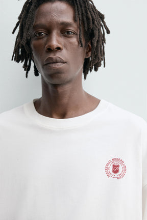 PRINTED TEXT T-SHIRT - Image 6