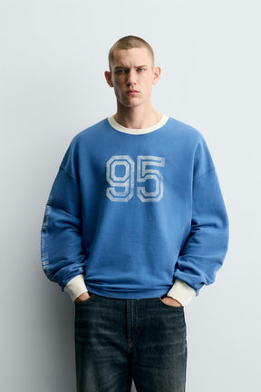 WASHED PRINTED T-SHIRT - Image 2