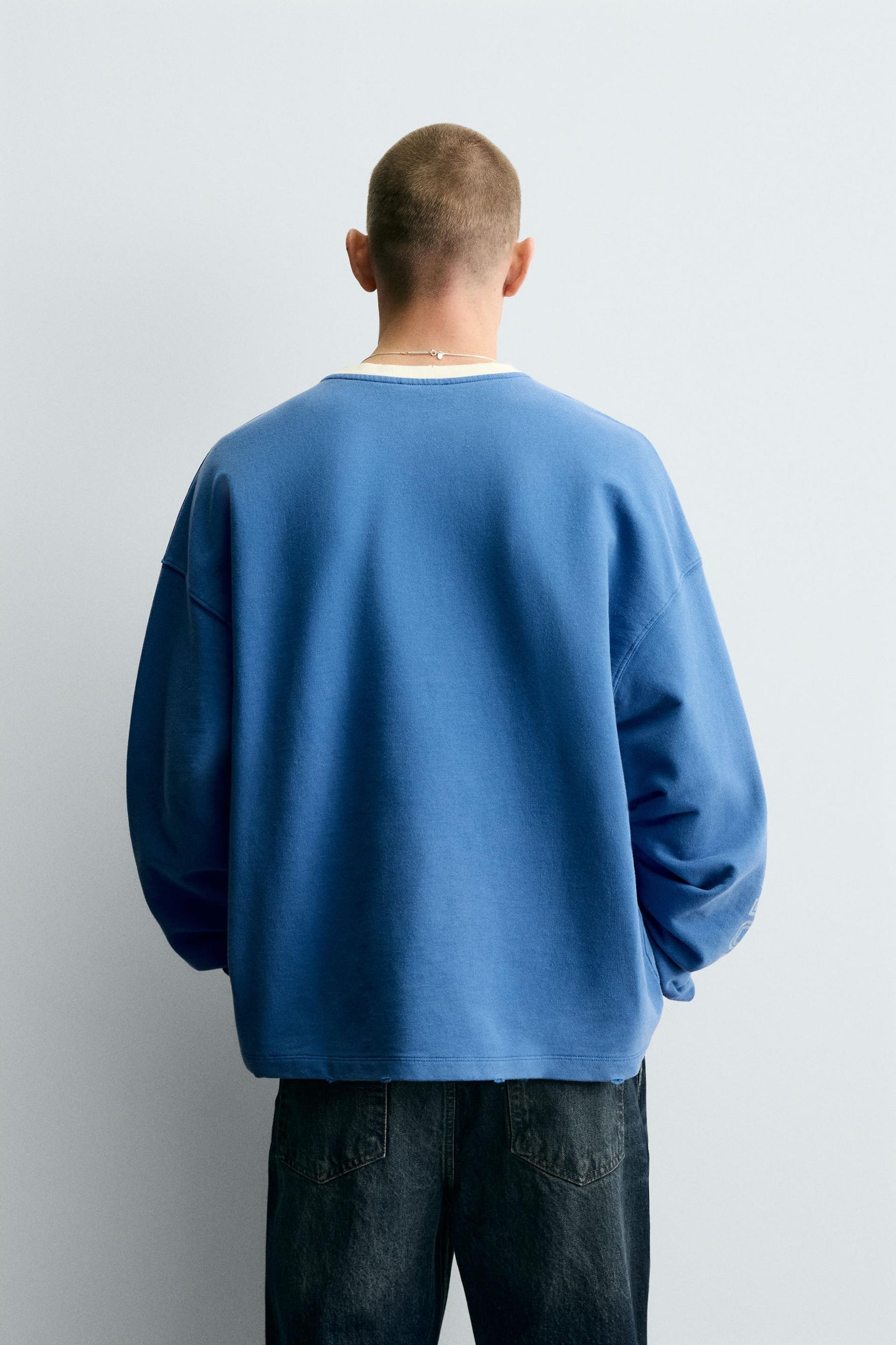 WASHED PRINTED T-SHIRT - Image 3