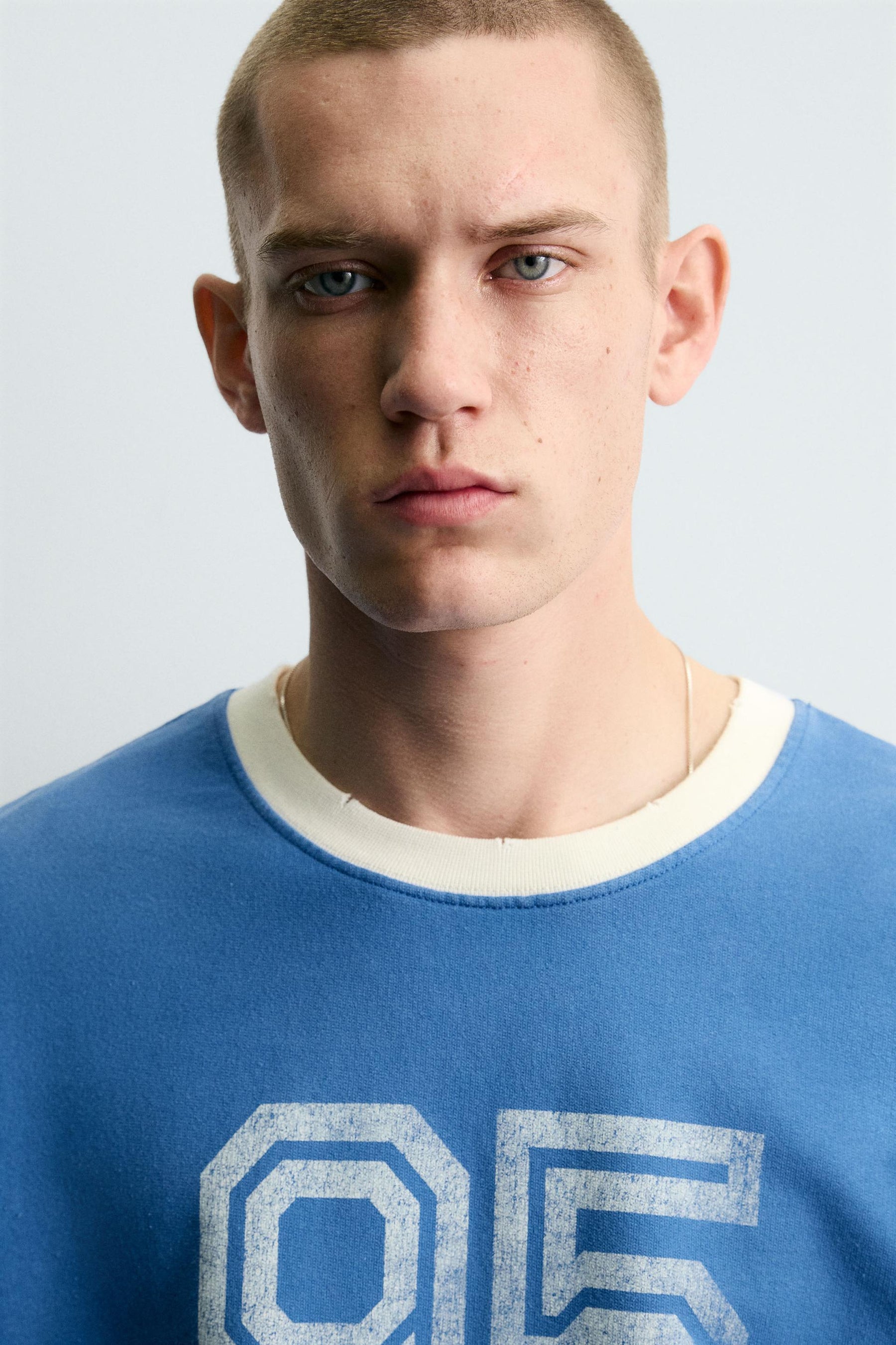 WASHED PRINTED T-SHIRT - Image 5