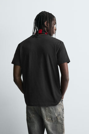 SLOGAN PRINT T-SHIRT - Image 3