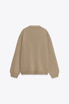 OVERSIZED KNIT JUMPER