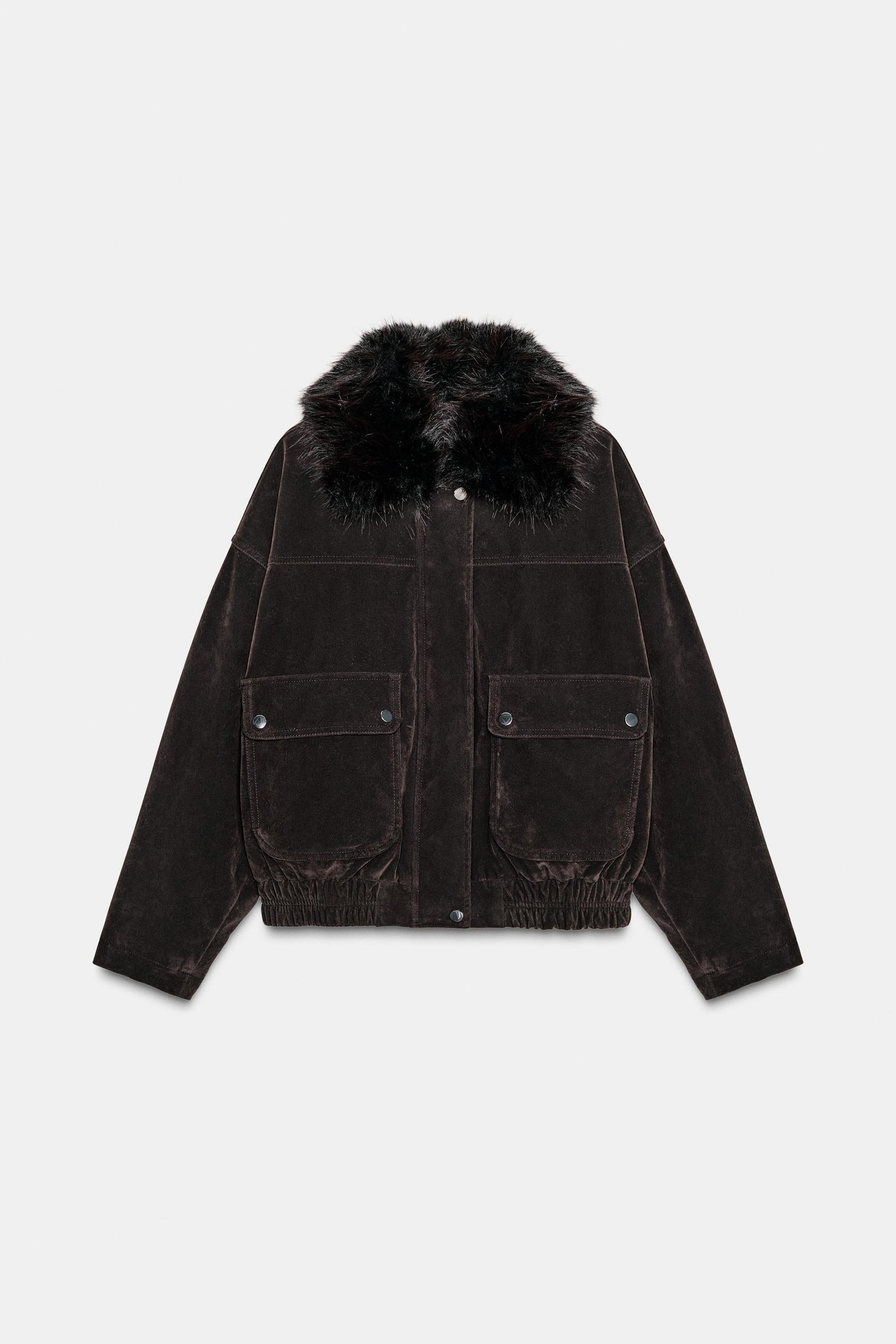 ÜBERGROSSE BOMBERJACKE