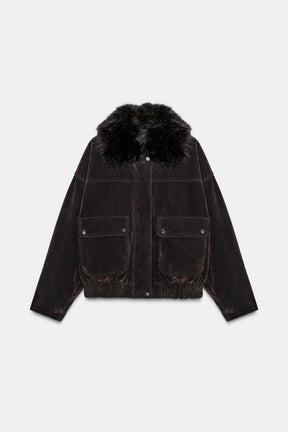 ÜBERGROSSE BOMBERJACKE